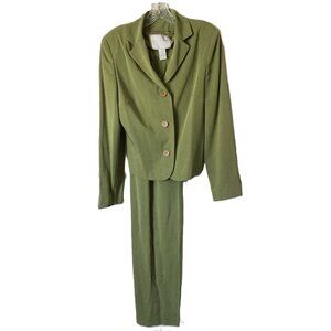 VOTRE NOM COLLECTION Sage Green Pant Suit